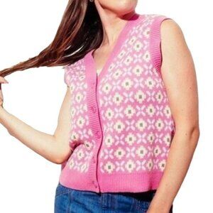 Aritzia Sunday Best Sundeh Preston Sweater Vest